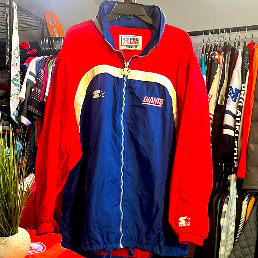 Vintage Starter New York Giants Jacket y2k